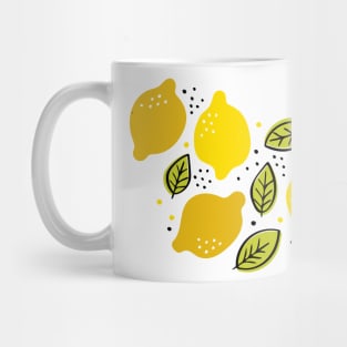 Fresh Lemons Mug